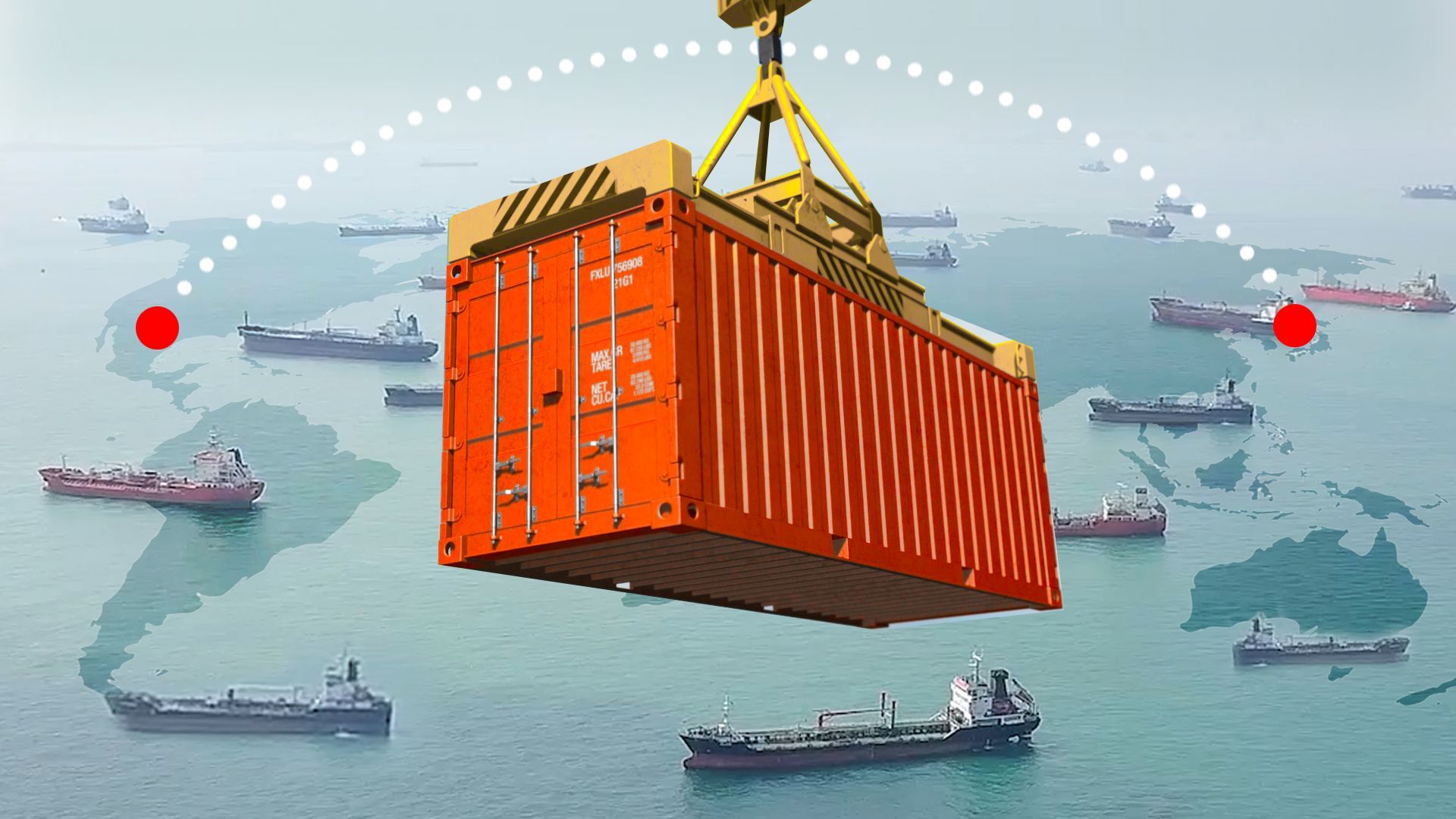 Shipping container