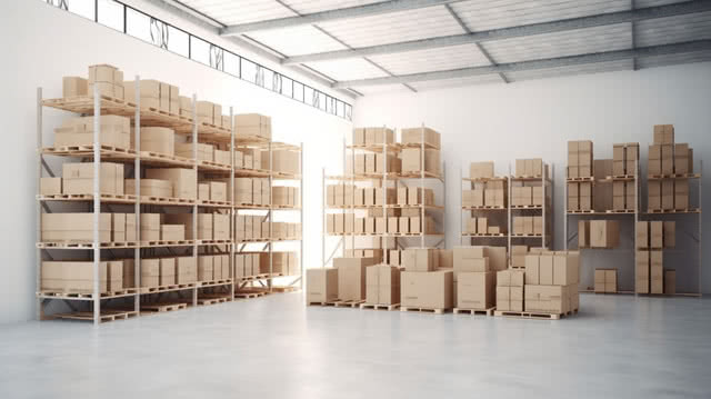Warehouse storage